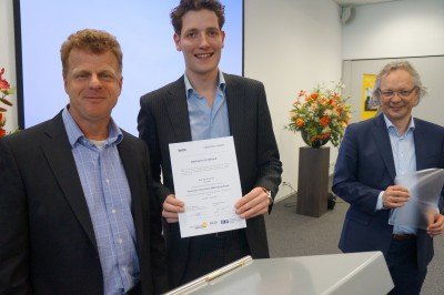 Baks Agri Foods ontvangt Achterhoek Innovatie Award